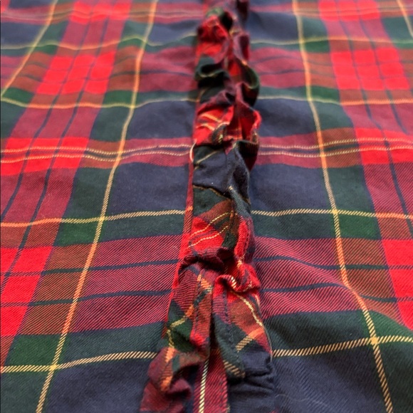 Ralph Lauren Plaid Shirt with ruffle - Picture 3 of 8